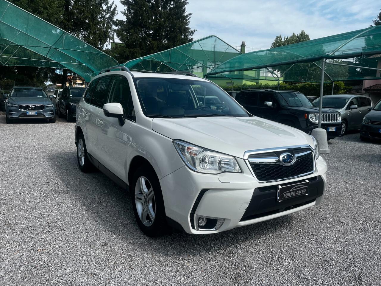 Forester 2.0D Exclusive