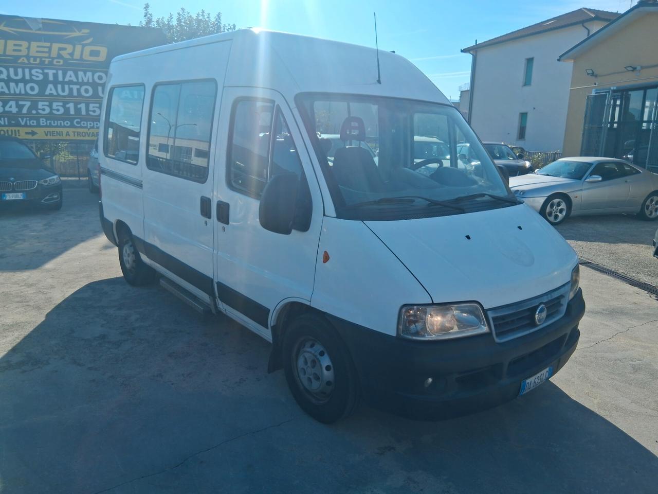 Fiat ducato 8 posti pedana disabili