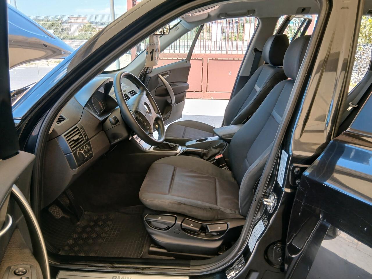 BMW X3 2.0d solo km156000 full optional 05