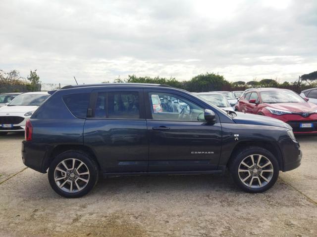 JEEP Compass 2.2cc LIMITED 136cv TELECAM CRUISECONTROL