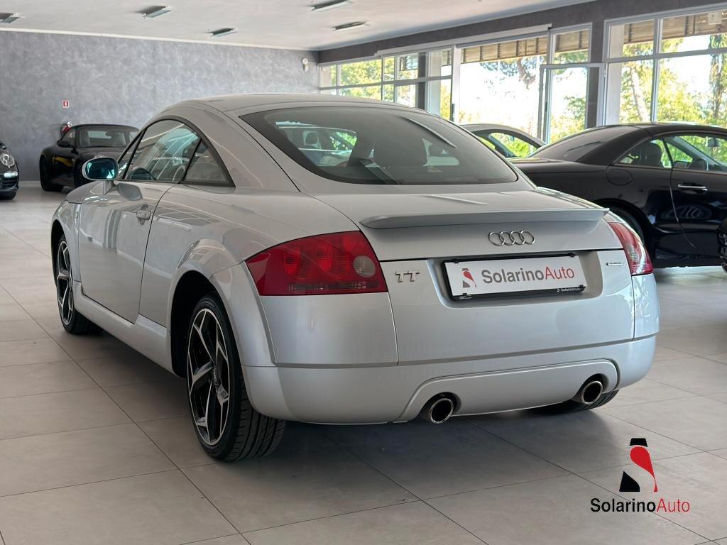 Audi TT 1.8 Turbo Quattro 224CV