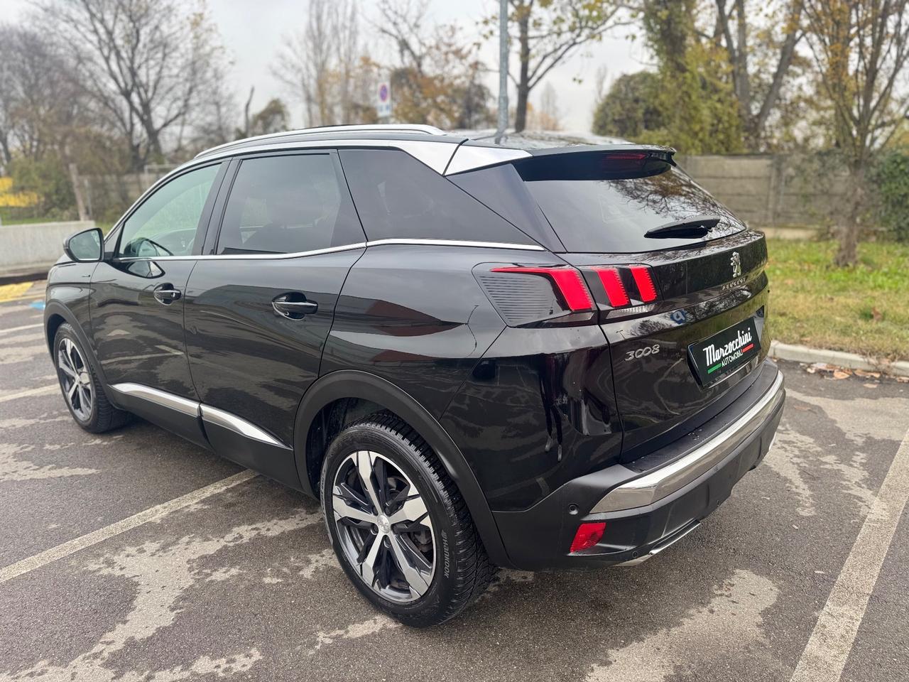 PEUGEOT 3008 BlueHDi 120 GT LINE TETTO