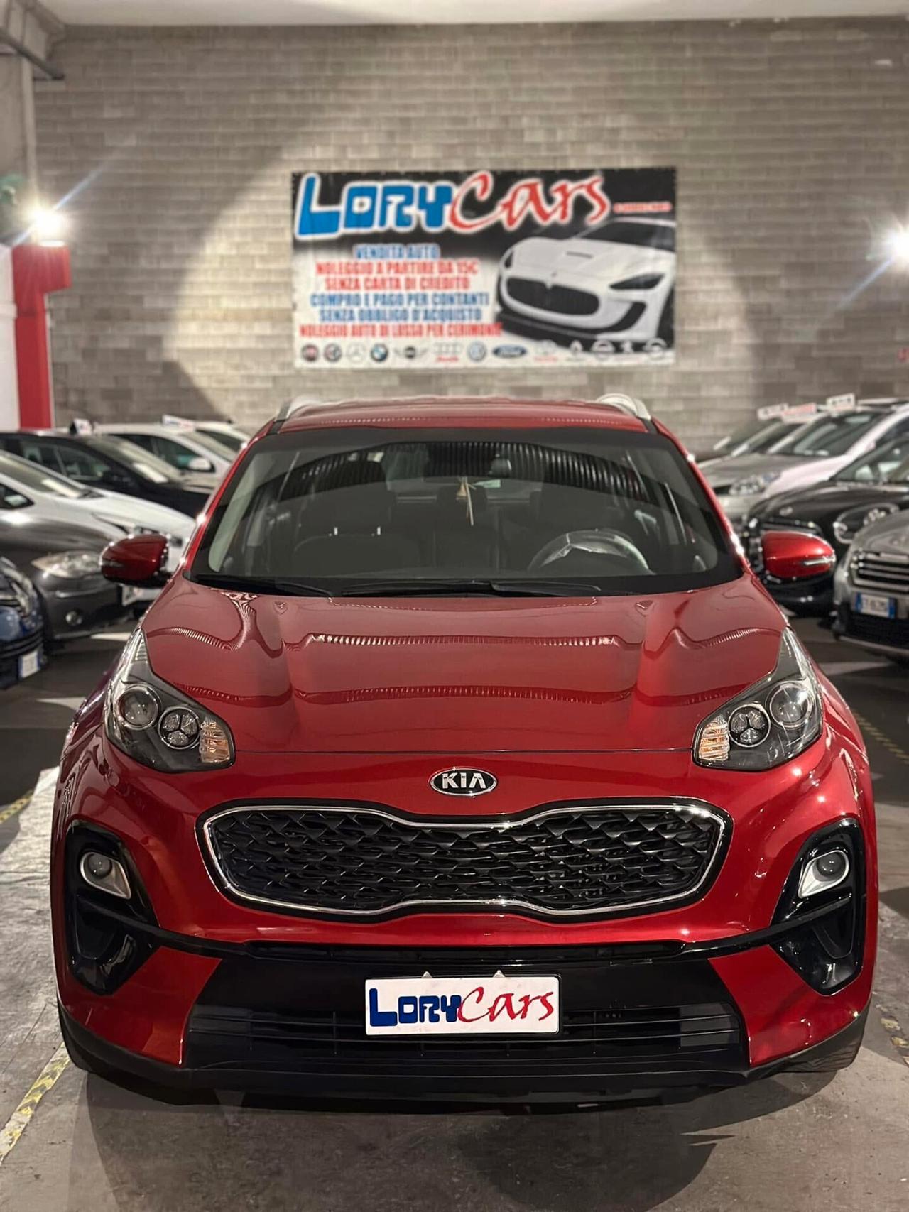 Kia Sportage 1.6 CRDI 136 CV DCT7 AWD Mild Hybrid GT Line