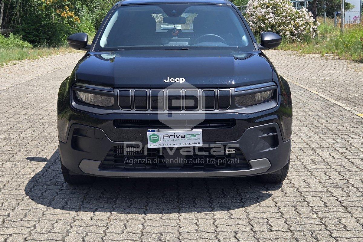 JEEP Avenger 1.2 Turbo 100 CV Longitude