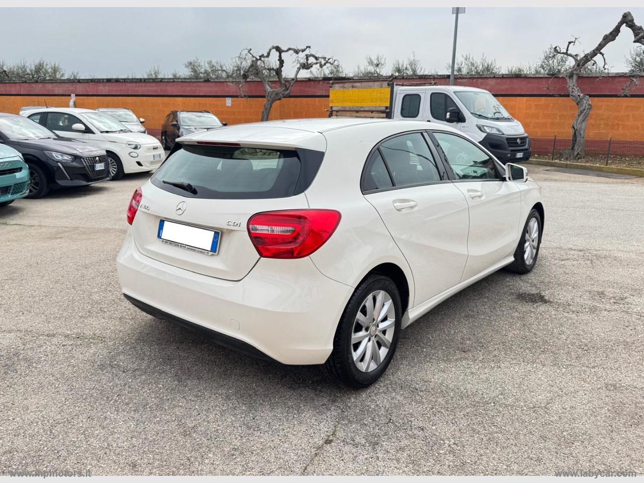 MERCEDES-BENZ A 180 EXECUTIVE 1.5 CDI 109CV