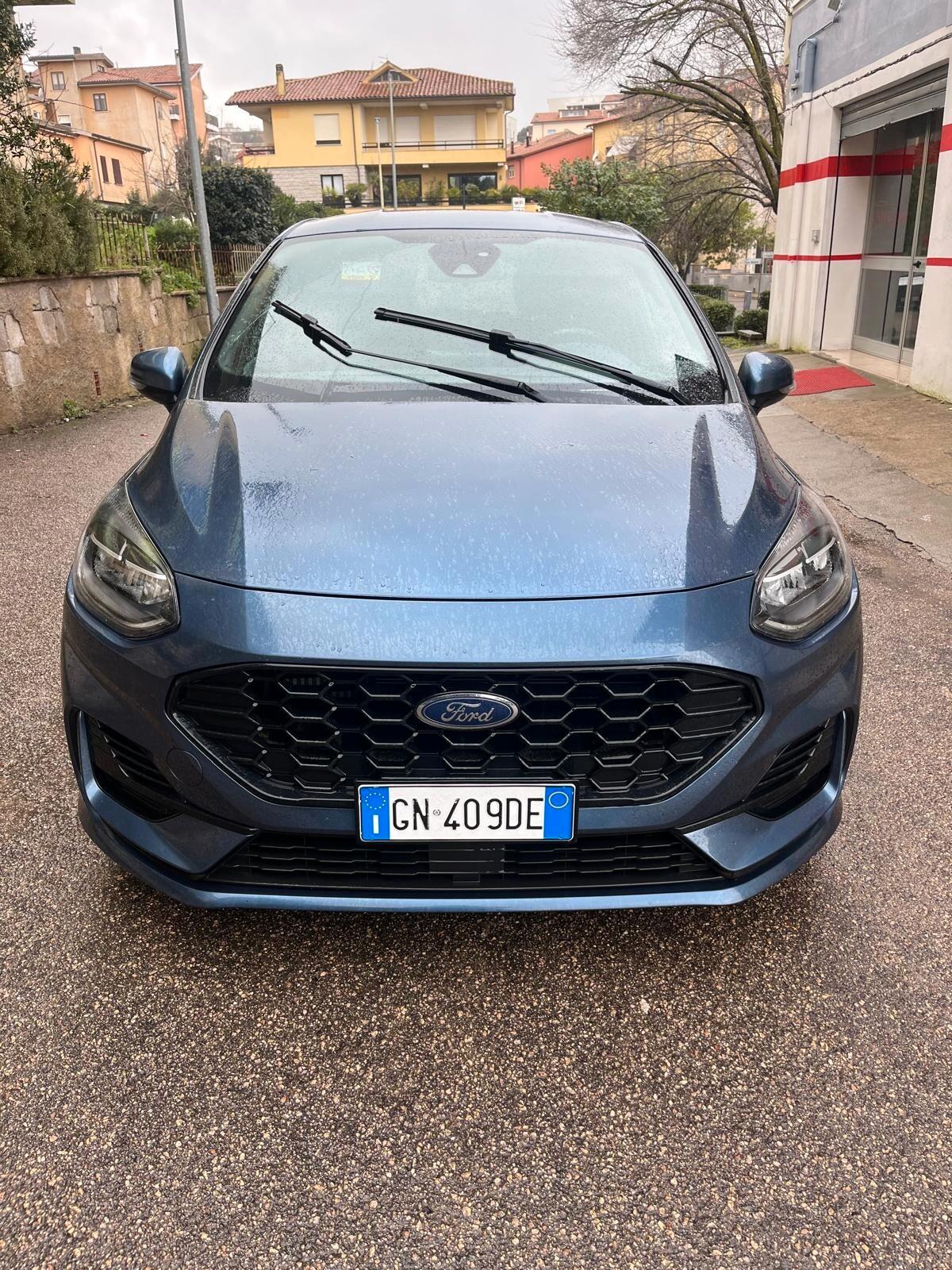 Ford Fiesta 1.0 Ecoboost Hybrid 125 CV DCT 5 porte ST-Line