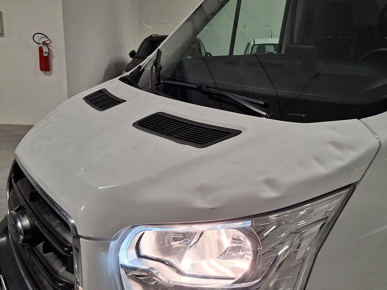 Ford Transit 350 2.0 TDCi EcoBlue Trend L2H2 Automatico