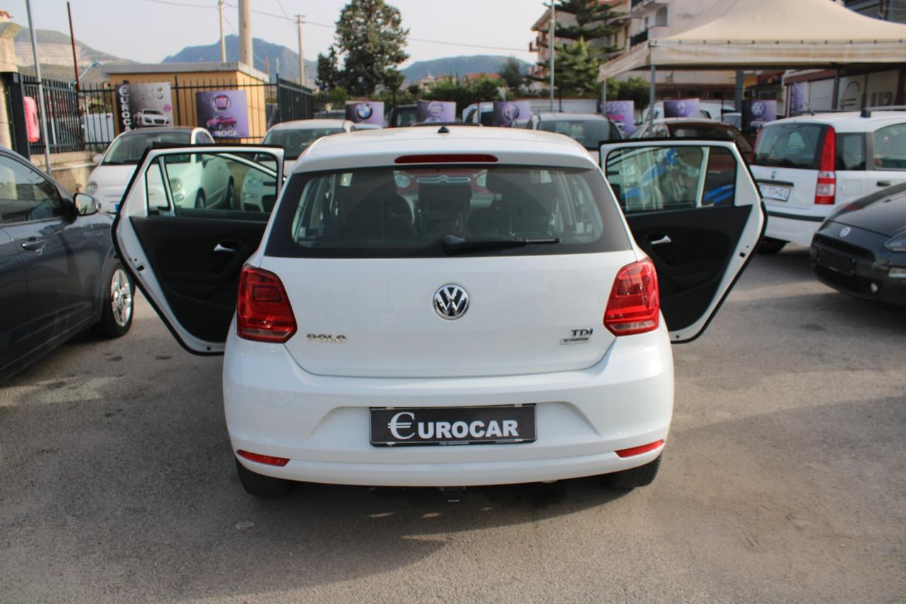 Volkswagen Polo 1.4 TDI 5p. Trendline BlueMotion Technology