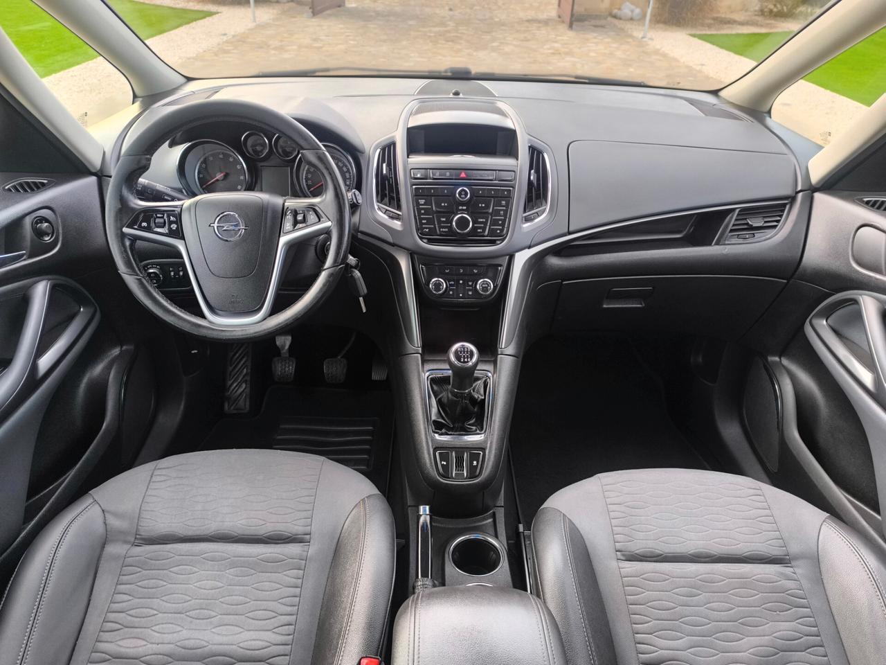 Opel Zafira Tourer 1.6 METANO Cosmo full optional perfetta