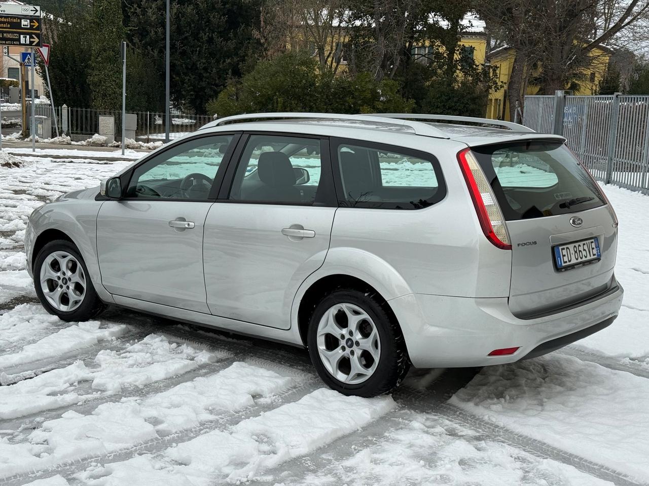 Ford Focus 1.6 TDCi (110CV) SW Tit. DPF