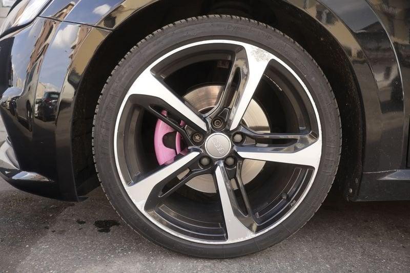 Audi TT AUDI TT COUPE' 2.0 TDI QUATTRO S TRONIC DESIGN Unicoproprietario