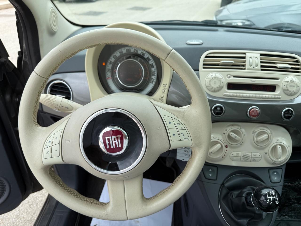 Fiat 500 1.2 Lounge 69 cv 2015