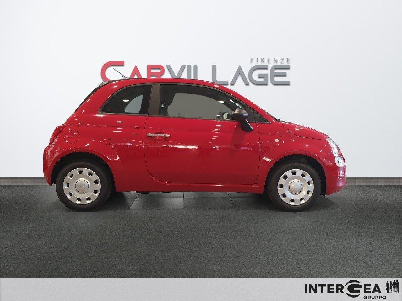 FIAT 500C 1.0 hybrid 70cv