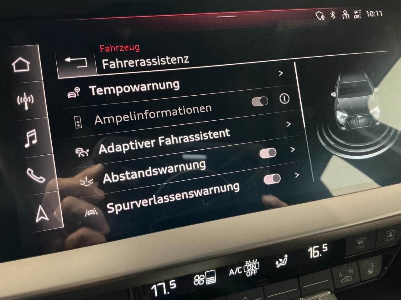 Audi A3 sportback 35 TDI S tronic / PELLE / CAMERA / NAVI