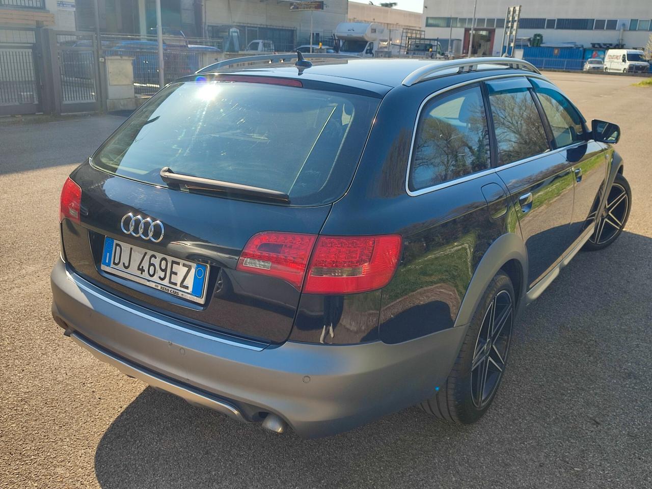 AUDI ALLROAD QUATTRO A6 STUPENDA TIPTRONIC TDV6