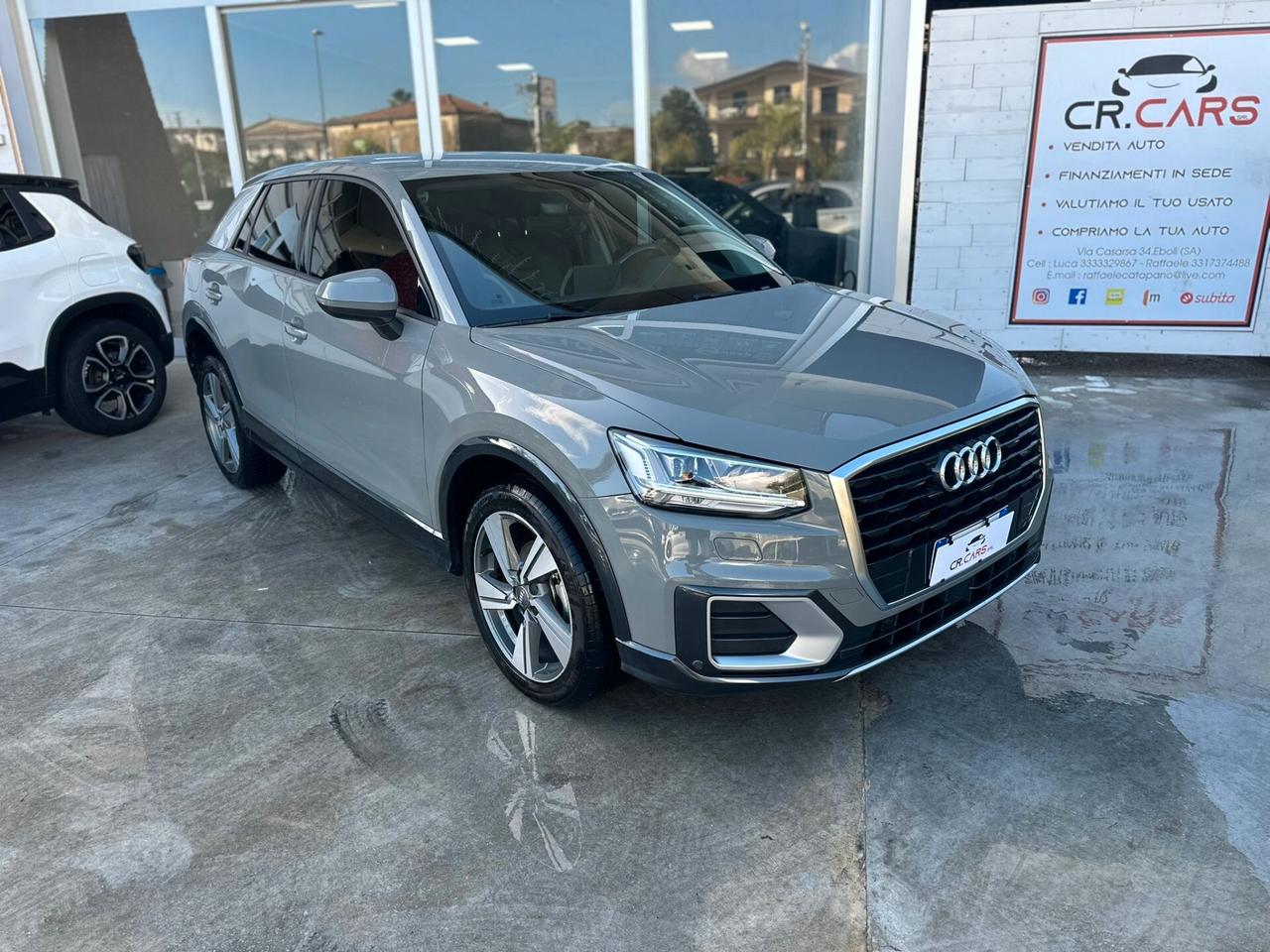 Audi Q2 30 TDI S tronic Admired