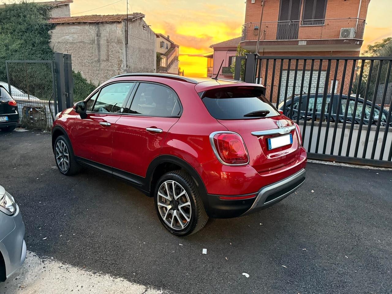 Fiat 500X 2.0 MultiJet 140 CV AT9 4x4 Cross Automatica - Finanziabile - Tutto incluso