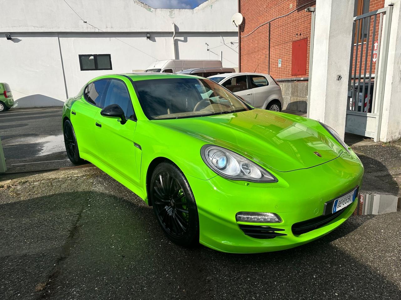 Porsche Panamera 3.0 Diesel