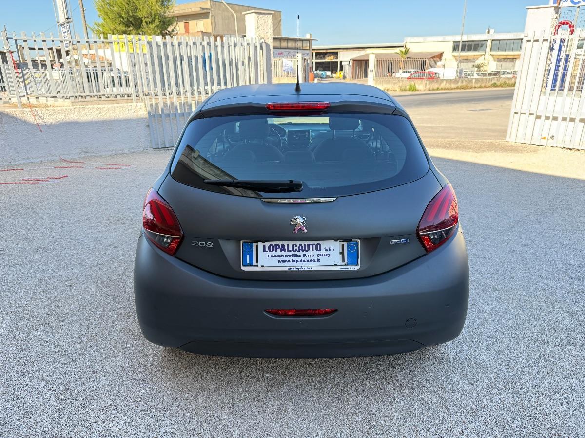 PEUGEOT 208 1.6 BlueHDi 100 5p. Allure; Grigio Opaco; Navi; Telecamera;