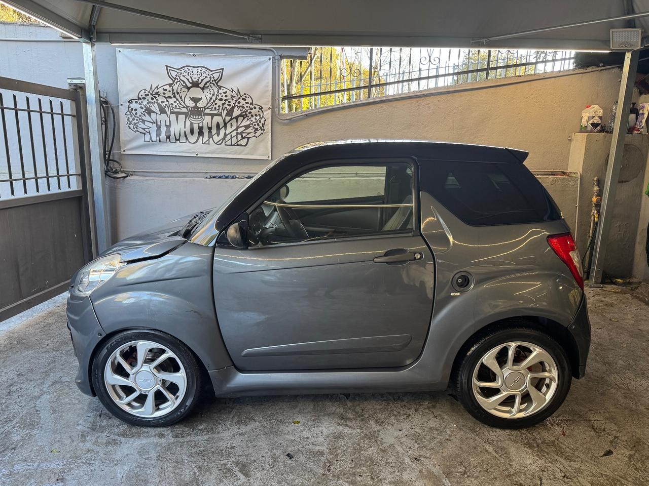 Ligier JS50 Permute e Trasporto