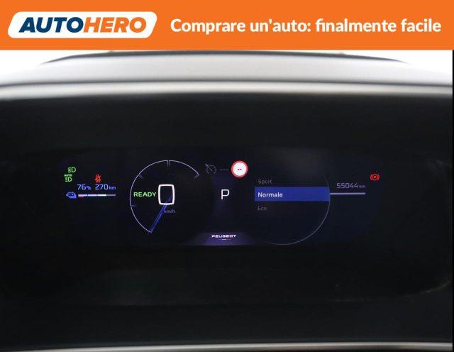 PEUGEOT 2008 motore elettrico 156 CV GT
