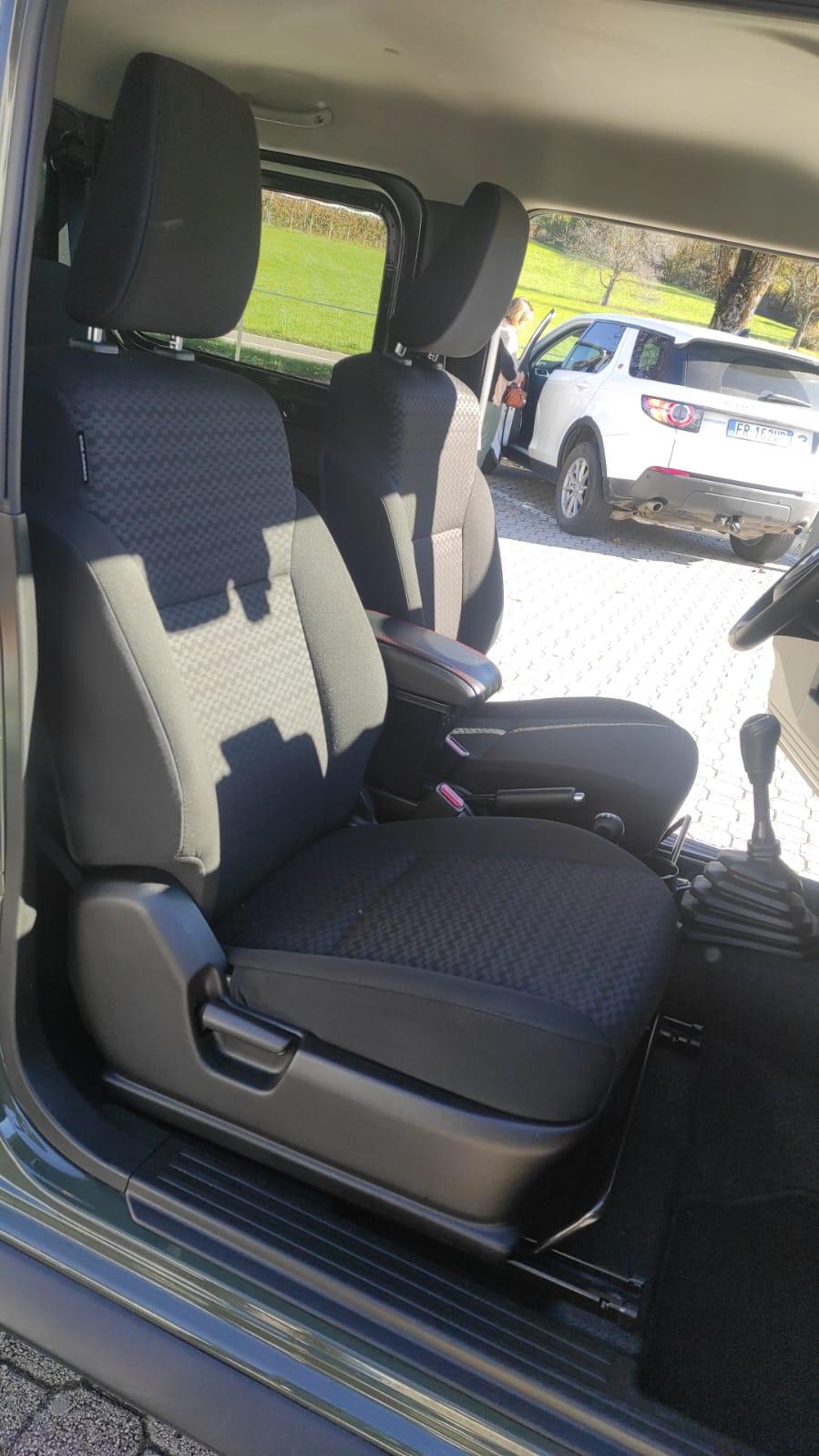 SUZUKI JIMNY 4X4 RIDOTTE 4 POSTI AUTOVETTURA TOP