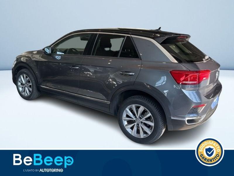 Volkswagen T-Roc 1.5 TSI STYLE DSG