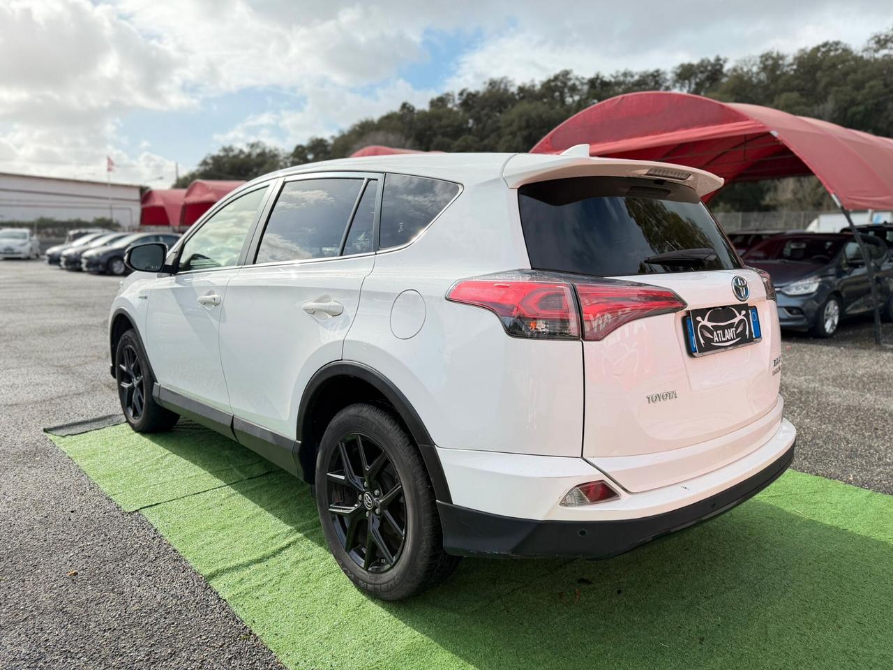 Toyota RAV 4 RAV4 2.5 Hybrid 2WD Lounge