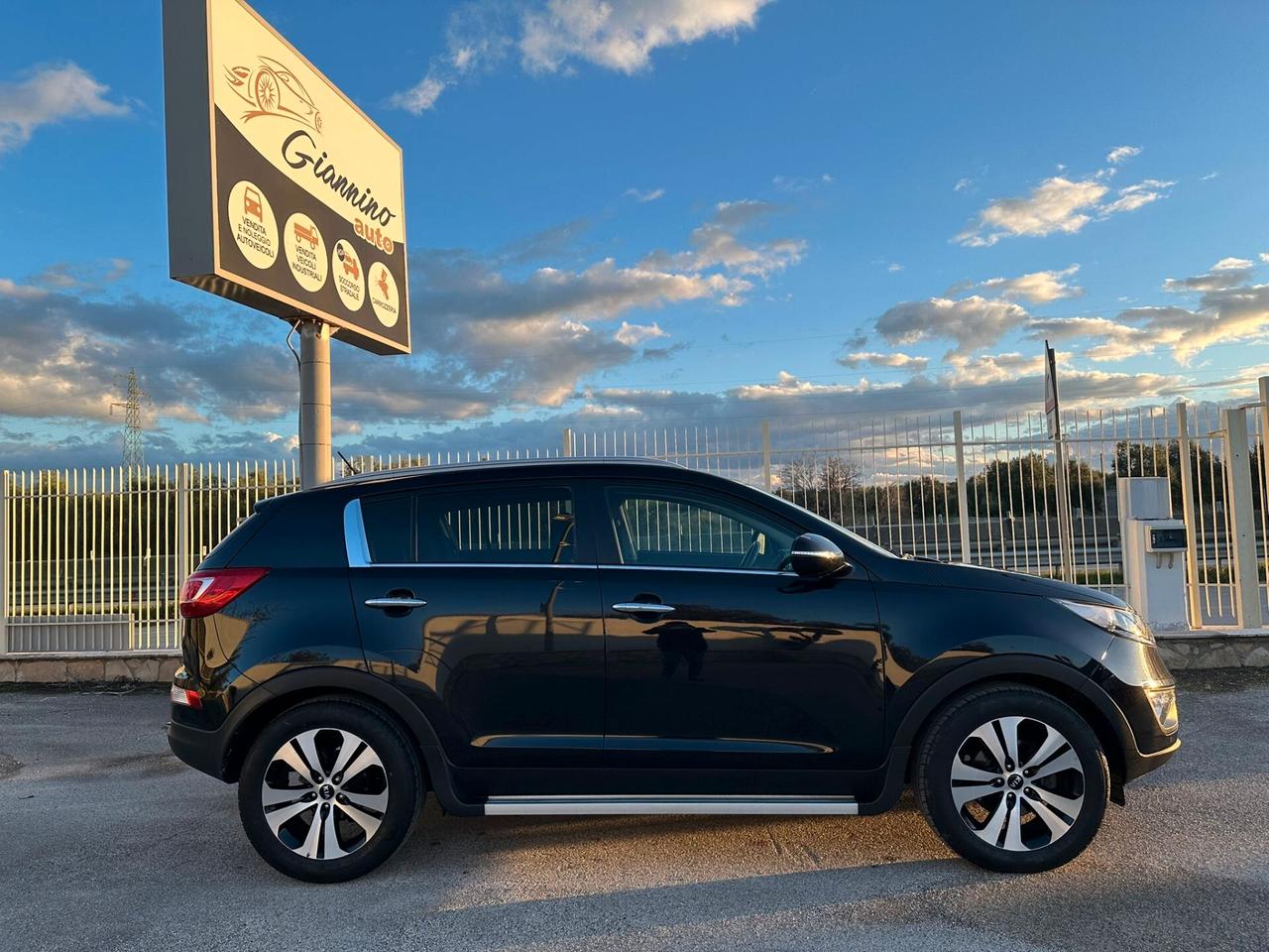 KIA SPORTAGE 1.7 CRDI VGT 2WD Class