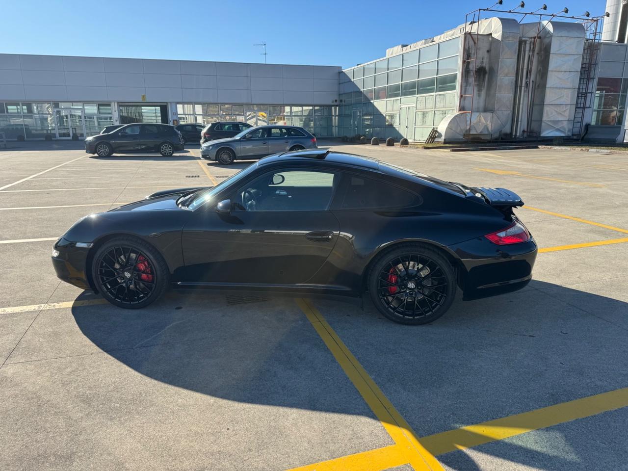 Porsche 911 Carrera 4S Coupé