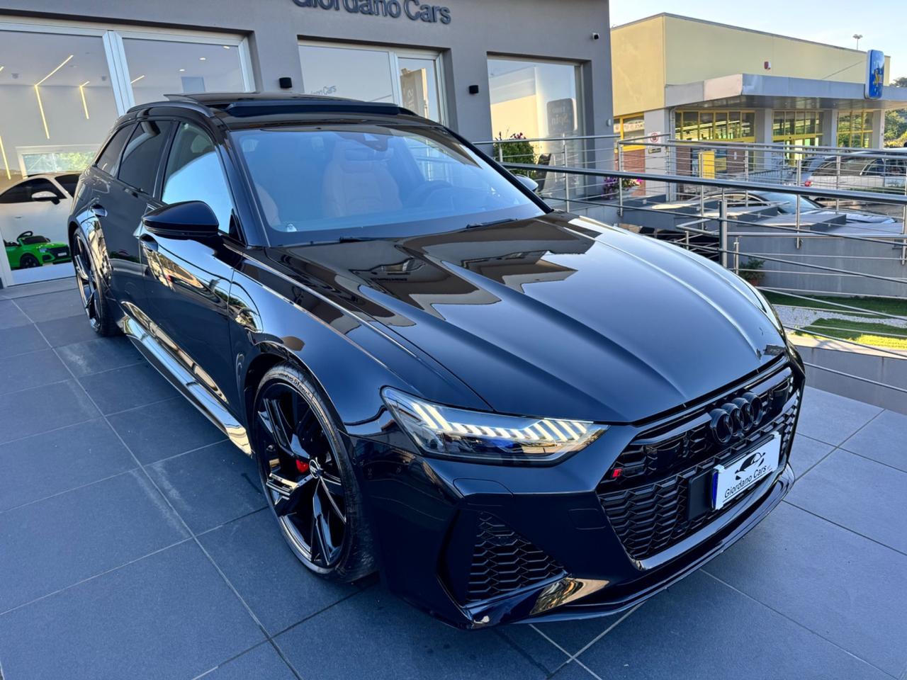 Audi RS6 RS 6 Avant 4.0 TFSI V8 quattro tiptronic