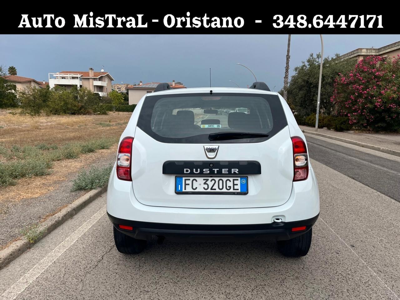 Dacia Duster 1.5 dCi 110CV 4x2 Lauréate