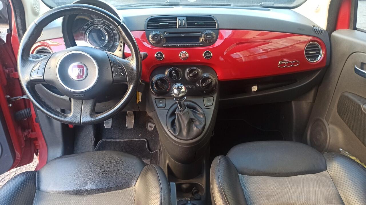 Fiat 500 1.2 benz