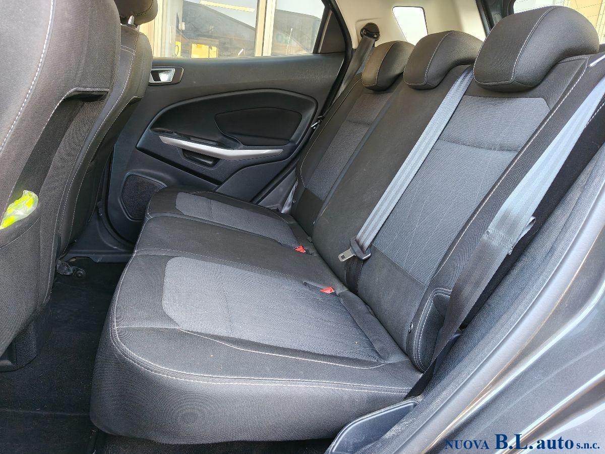 FORD - EcoSport 1.0 ecoboost ST-Line Black Edition 100cv my19