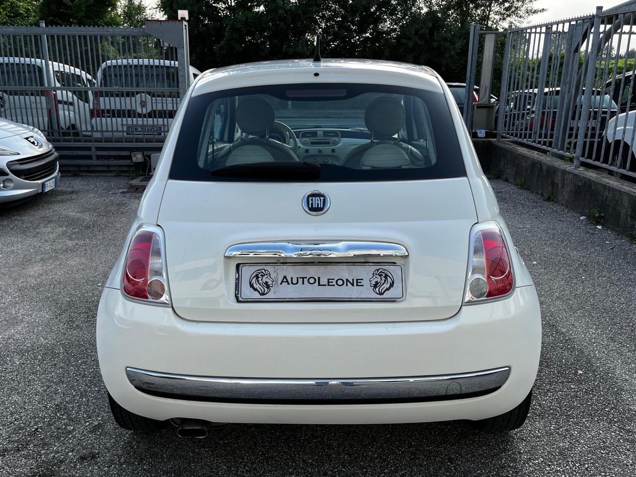 Fiat 500 1.2 Lounge “Perfetta”