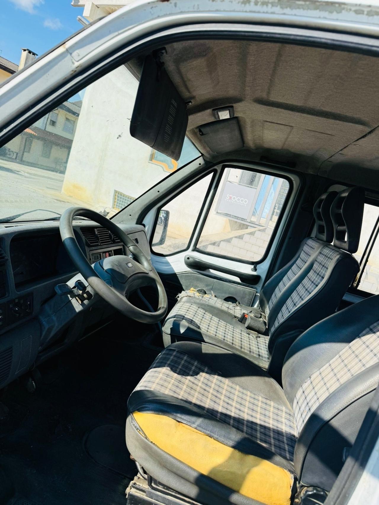 FIAT DUCATO 2.5 TDI 1996 7 POSTI CASSONE FISSO MOTORE OK