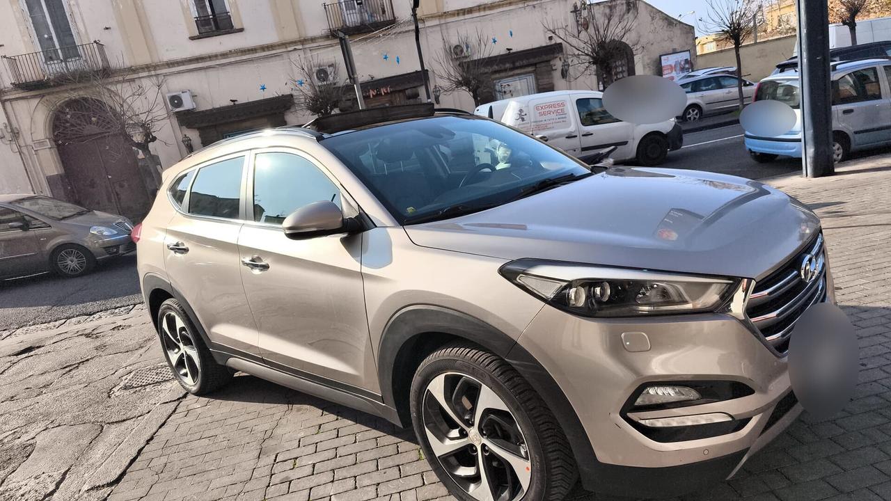 Hyundai Tucson 2.0 CRDi 185CV 4WD aut. XPossible 2016 USATO