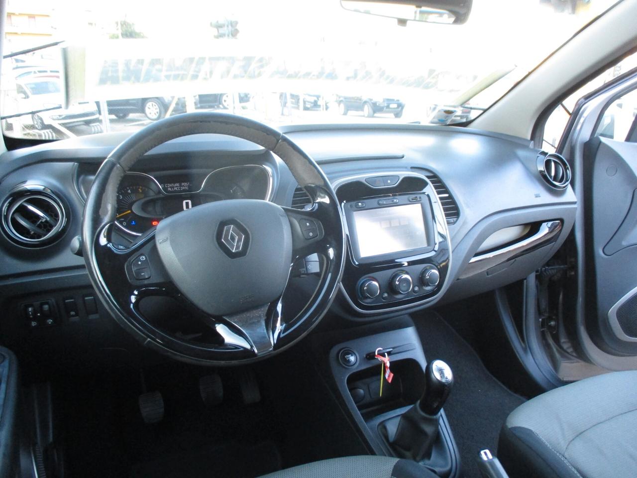 Renault Captur 1.5 dCi 8V 90 CV FULL OPTIONAL