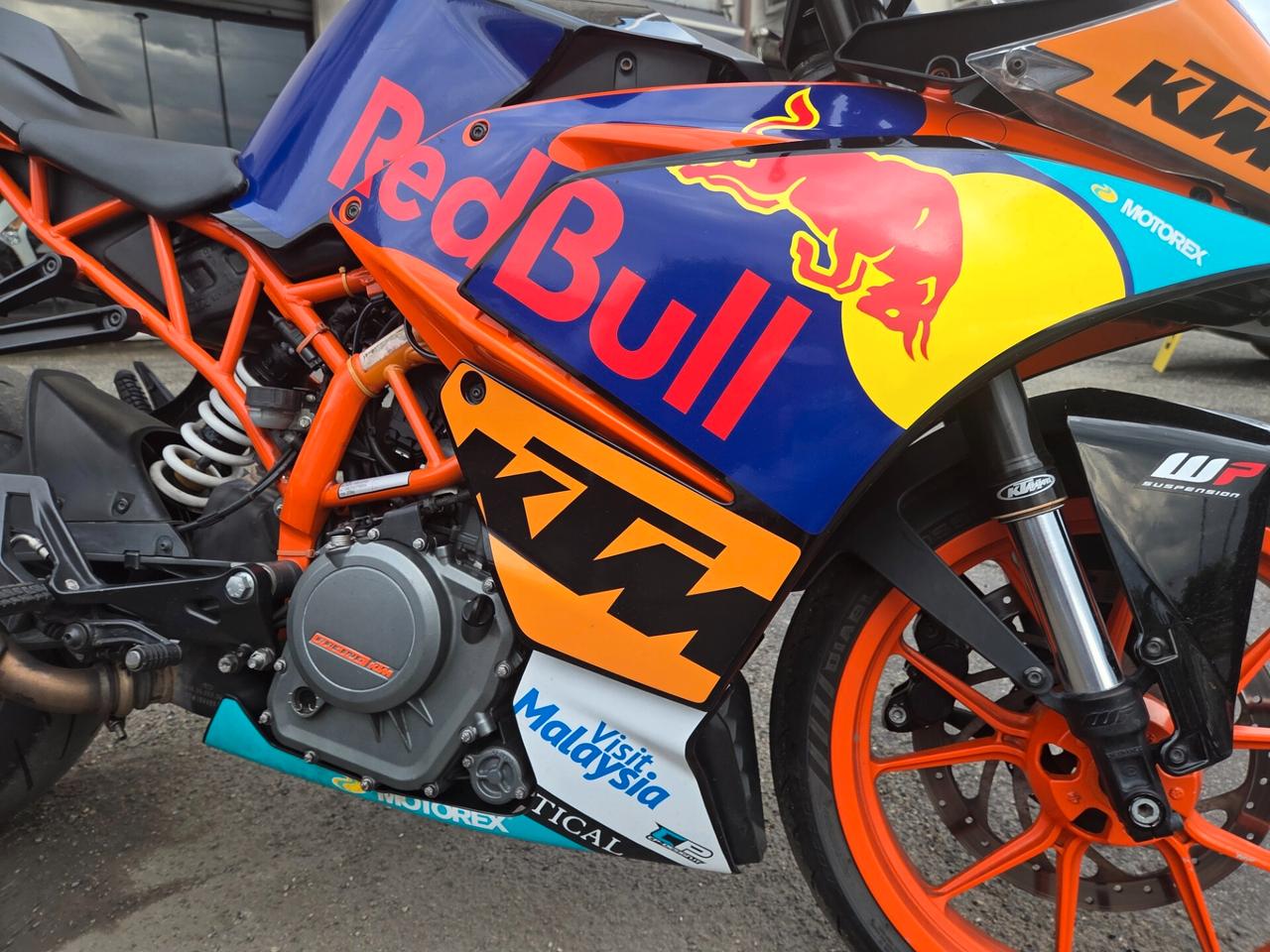 Ktm RC 390 REDBUL