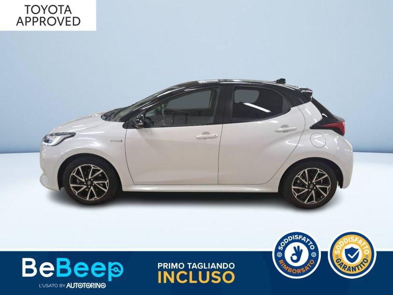 Toyota Yaris 1.5 HYBRID STYLE