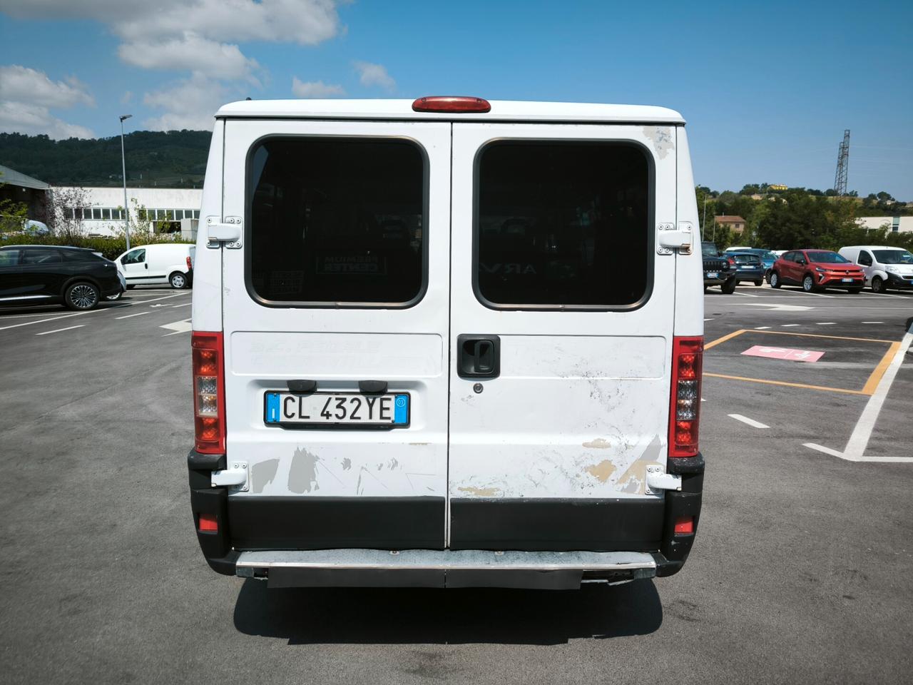 Fiat Ducato 15 2.3 JTD EGR PM 9 POSTI