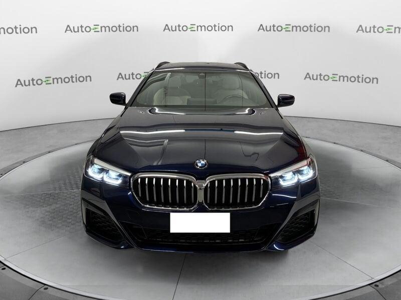 BMW Serie 5 520d 48V xDrive Touring Msport