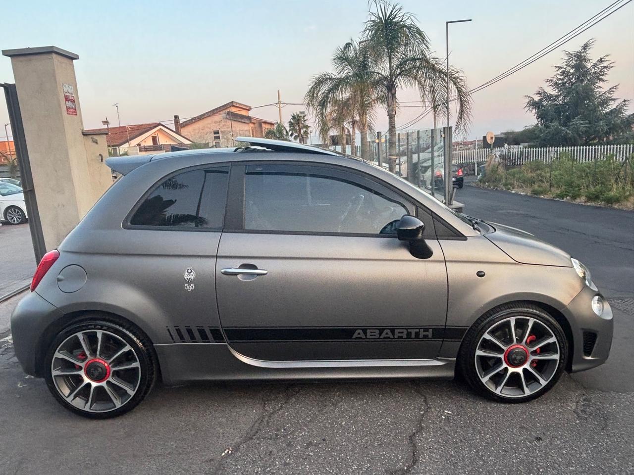 Abarth 595 1.4 Turbo T-Jet 165 CV Turismo