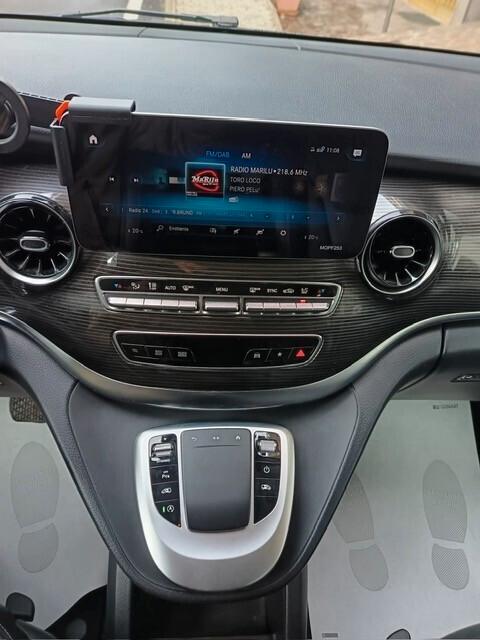 Mercedes-benz V 250 d AUTO PREMIUM LONG, UNICOPROP., TAGLIANDATA