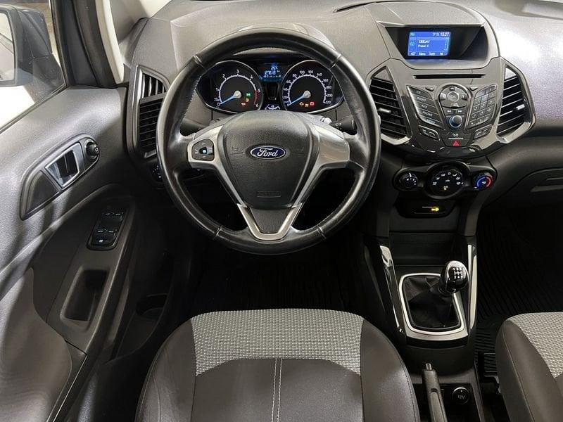 Ford EcoSport 1.5 TDCi 95 CV Plus