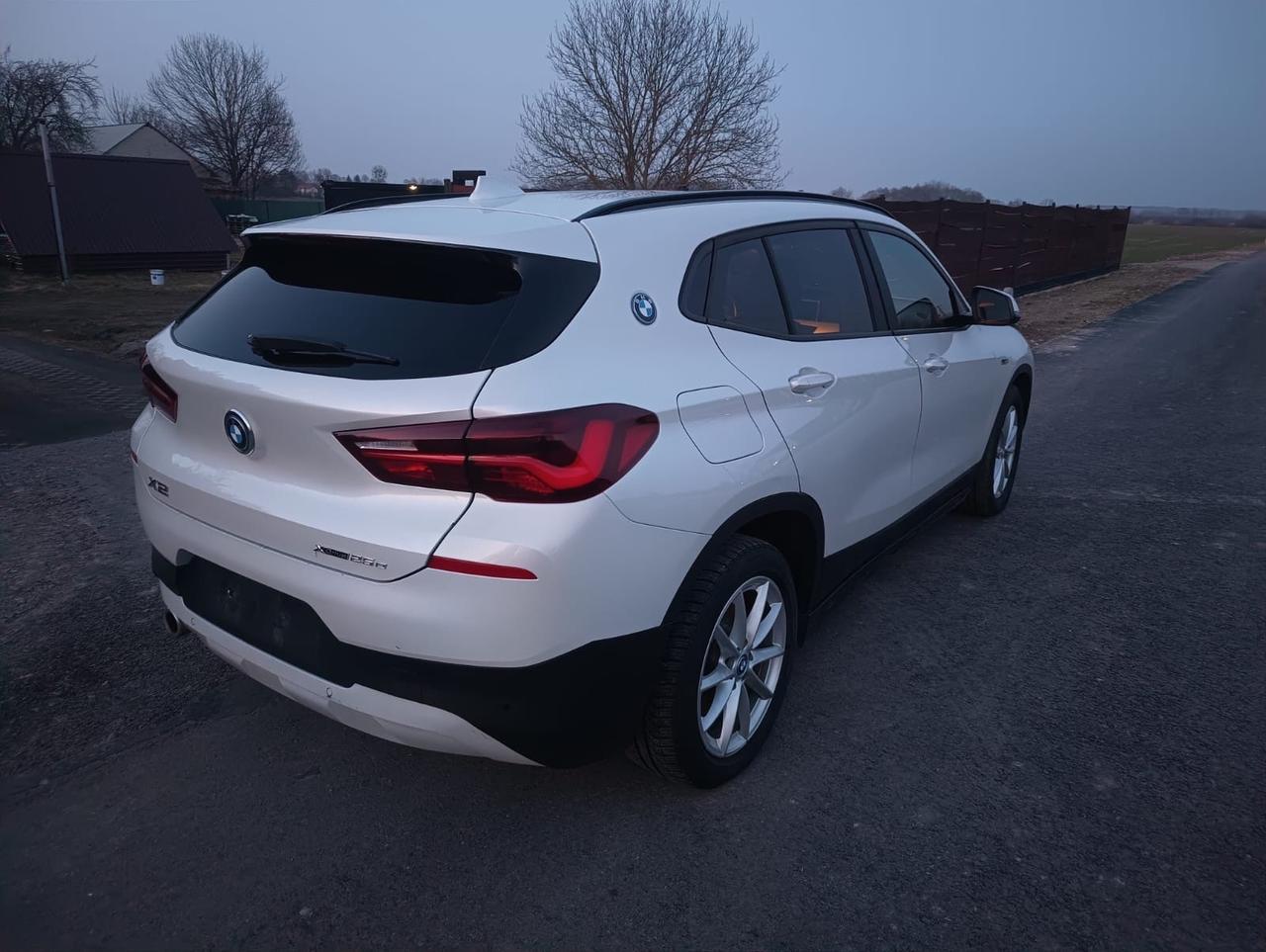 Bmw x2 Incidentata