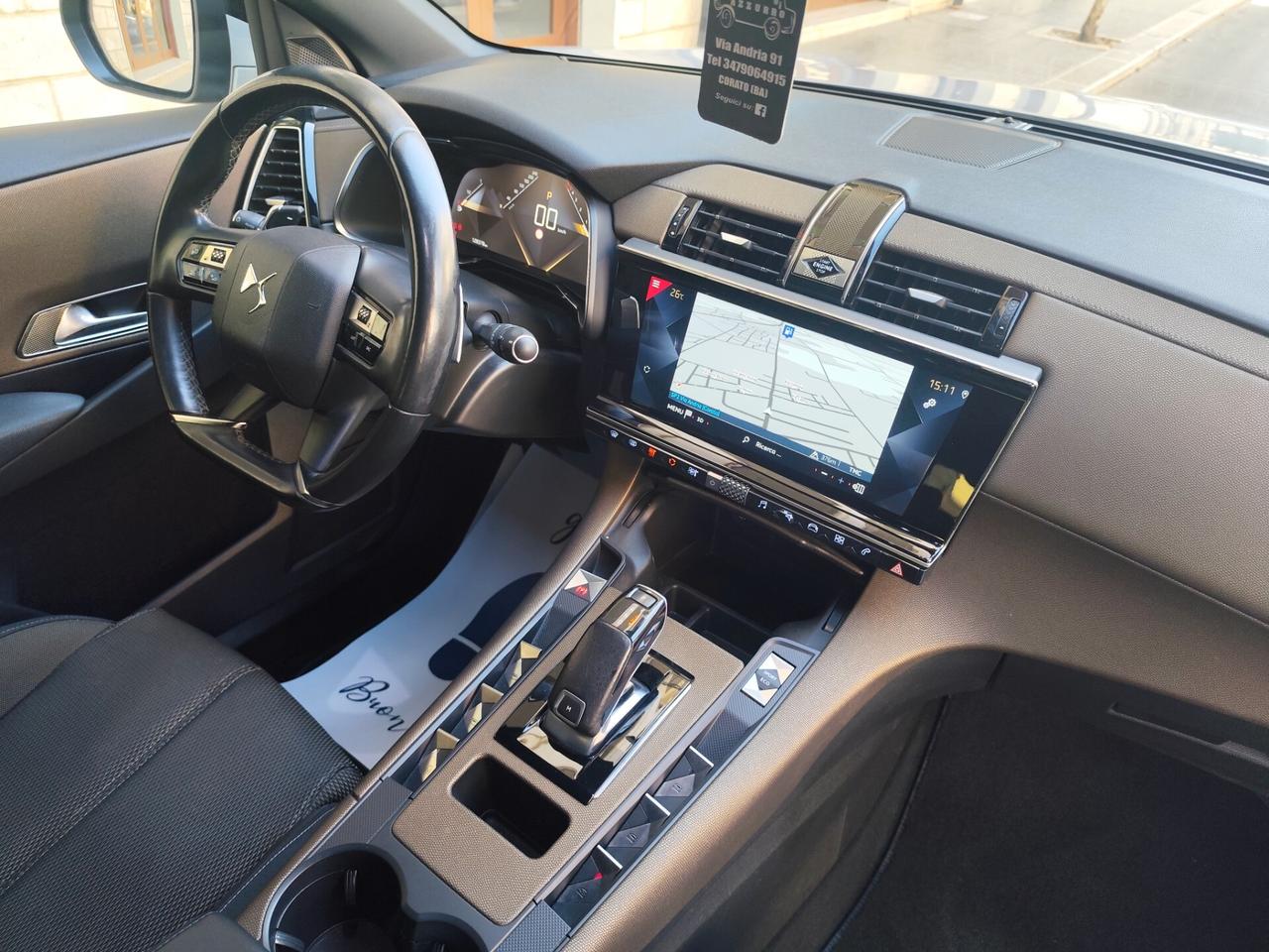 Ds 7 Crossback 1.5 BlueHDi 130CV AUTOMATICA