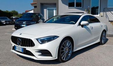 Mercedes-benz CLS 350 d 4Matic Premium TETTO, BIANCO PERLA...