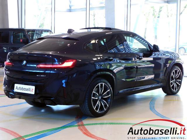 BMW X4 XDRIVE20D IBRIDO 48V MSPORT AUTOMATICA, UNICO PROP