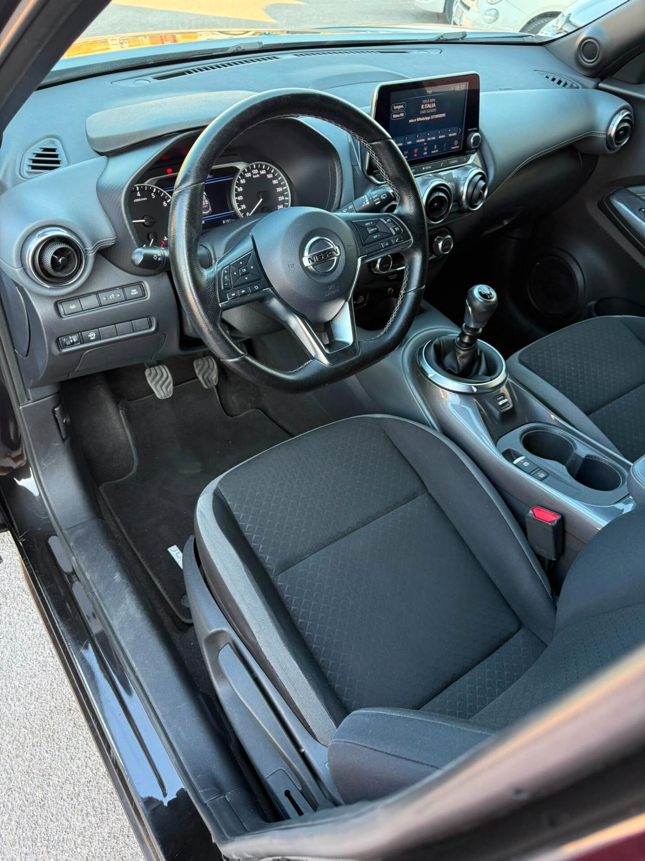 Nissan Juke 1.0 DIG-T 114 CV N-Design